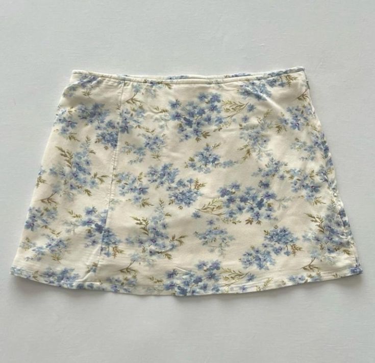 Rok Mini A-Line Blue Forget-Me-Not