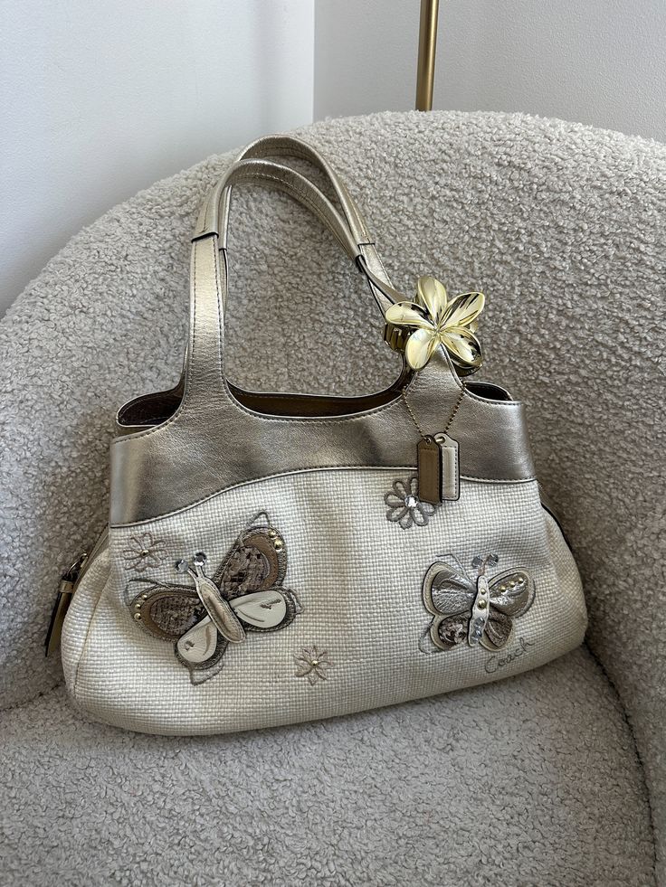 Vintage Butterfly Bag