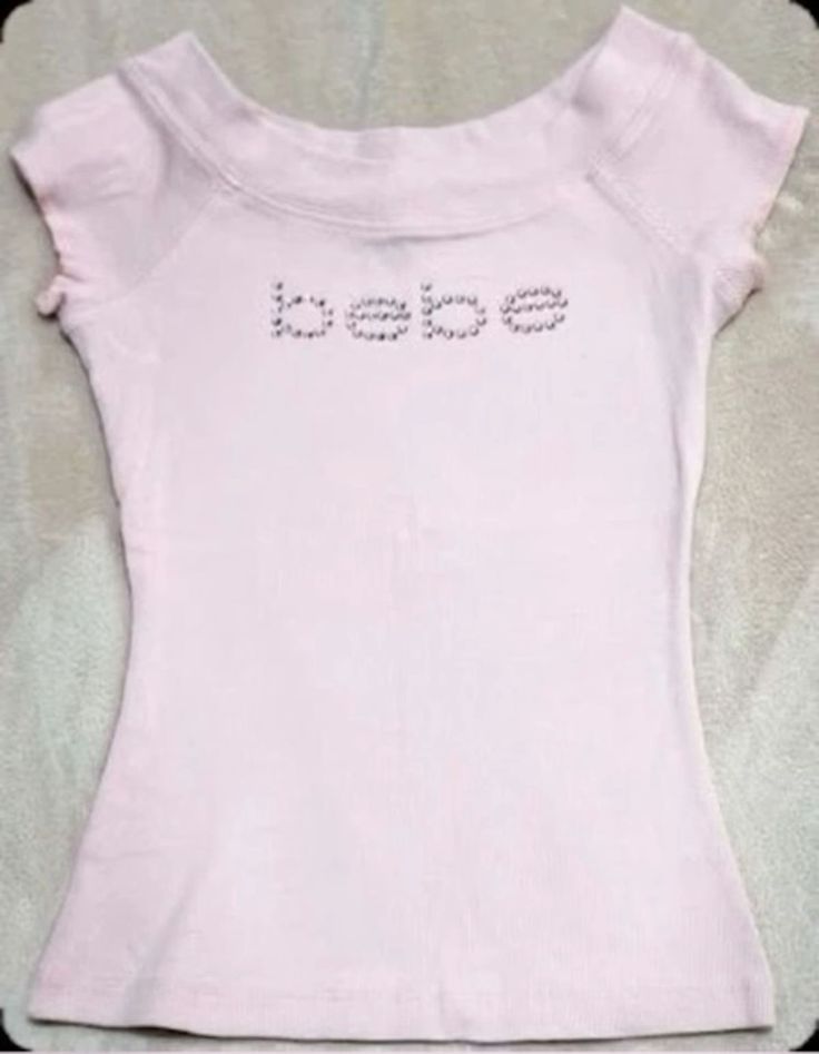 Baby Tee Pink